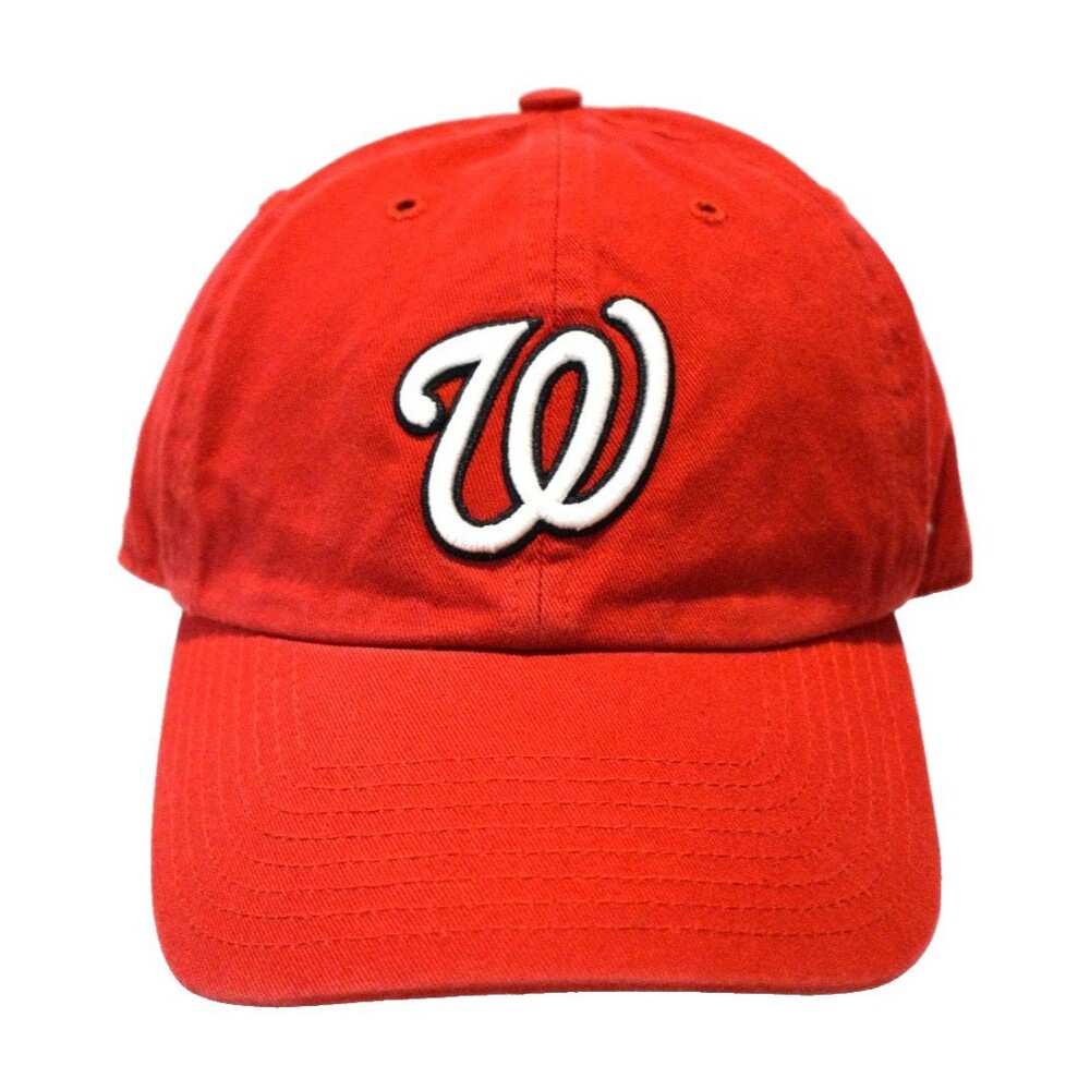 New Washington Nationals ‘47 Brand Strapback Adjustable Cap